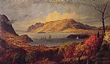 Gates of the Hudson by Jasper Francis Cropsey